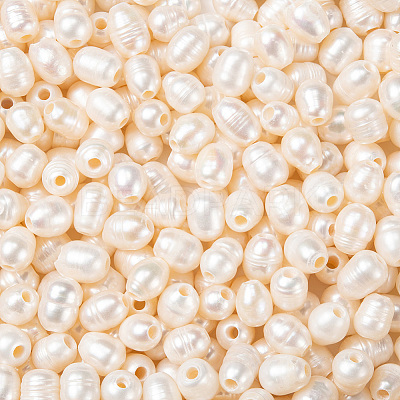 Grade B Natural Cultured Freshwater Pearl Beads PEAR-P001-1-1