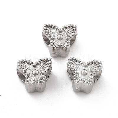 304 Stainless Steel European Beads STAS-M112-03P-03-1