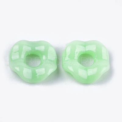 Opaque Acrylic Beads MACR-S296-65-1