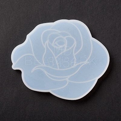 DIY Flower Cup Mat Silicone Molds DIY-E036-08-1
