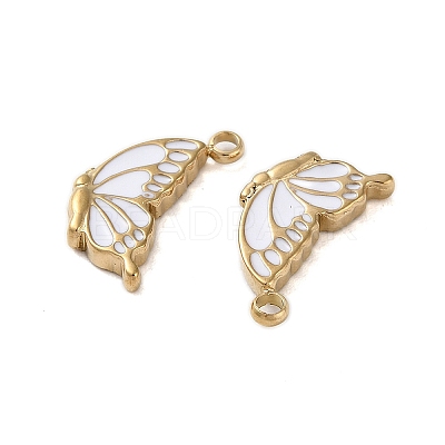 304 Stainless Steel with Enamel Charms STAS-L022-400G-04-1