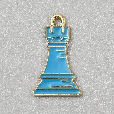 Alloy Enamel Pendants ENAM-WH20012-02G-03-1