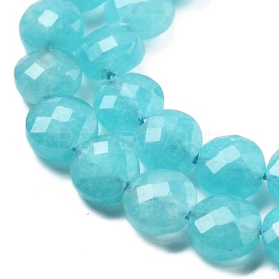 Natural Amazonite Beads Strands G-C179-A12-02-1