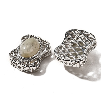 Natural Labradorite Multi-Strand Links KK-M304-05P-12-1