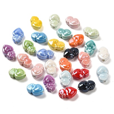 Handmade Porcelain Beads PORC-T005-005-1