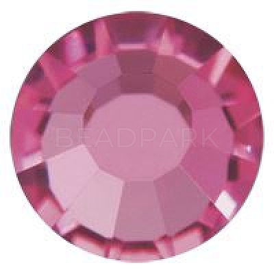 Preciosa® Crystal Hotfix Flatback Stones Y-PRC-HSS12-70350-1