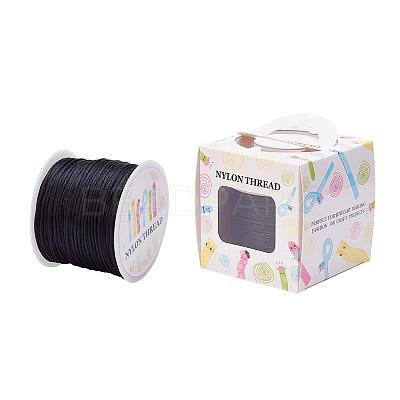 Nylon Satin Rattail Cords NWIR-JP0010-1.5mm-900-1