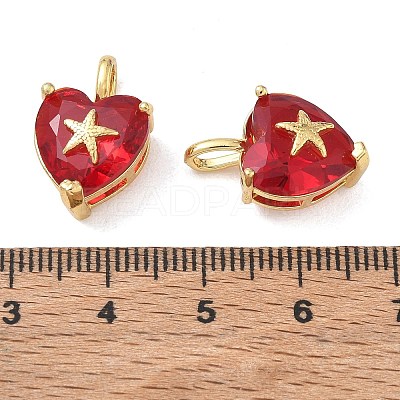 Ocean Theme Brass & Glass Pendants GL-CBAF830-01G-02-1