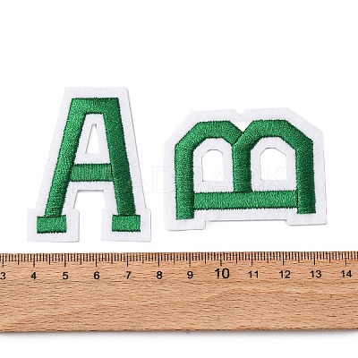 26Pcs Computerized Embroidery Cloth Iron On Patches DIY-XCP0003-79-1