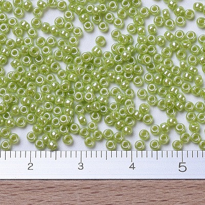 MIYUKI Round Rocailles Beads SEED-G007-RR0439-1
