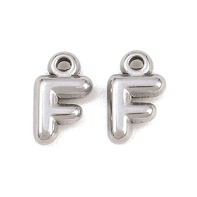 304 Stainless Steel Pendants STAS-S186-12F-P01-1