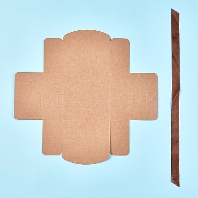 Kraft Paper Gift Box CON-K006-05A-01-1