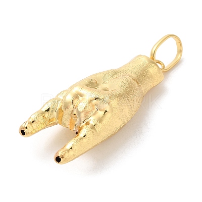 Brass Big Pendants KK-K375-24B-G-1