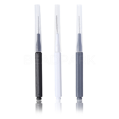 30Pcs 3 Colors Plastic Cleaning Brushes AJEW-CN0003-99-1