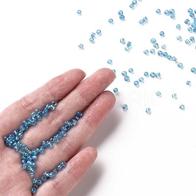 8/0 Round Glass Seed Beads SEED-US0003-3mm-163-1