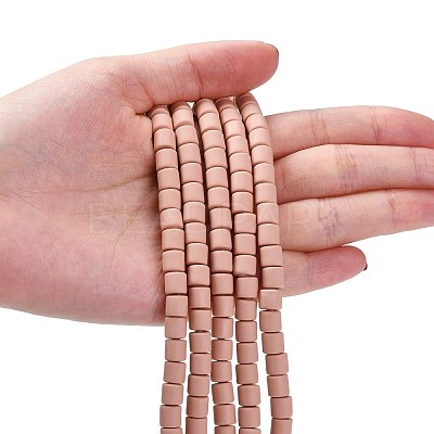 Handmade Polymer Clay Bead Strands CLAY-ZX006-01-135-1