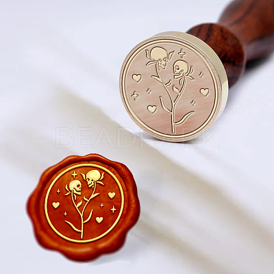 Wax Seal Stamp Set AJEW-WH0208-1458-1