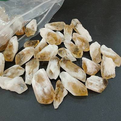 Rough Raw Heated Natural Citrine Beads G-I303-01A-1
