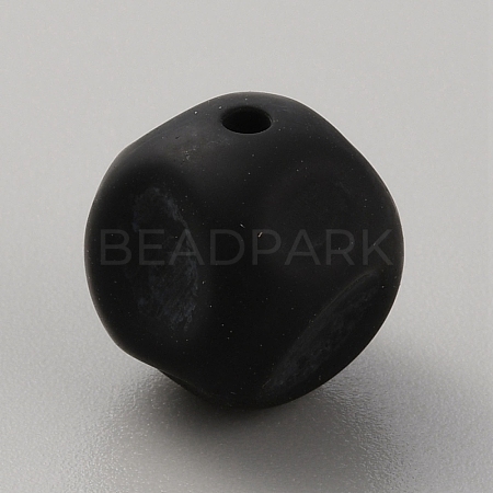 Cube Food Grade Eco-Friendly Silicone Beads SIL-TAC0003-11L-1
