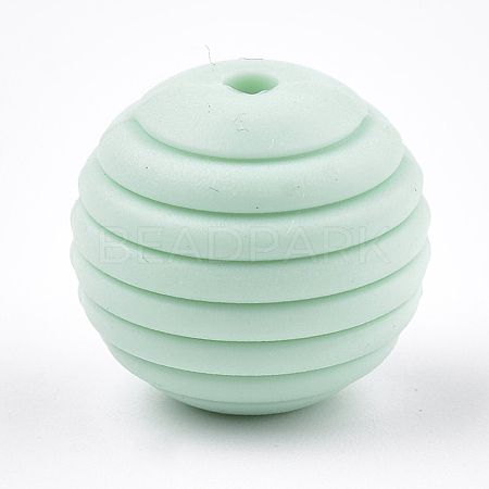 Food Grade Eco-Friendly Silicone Focal Beads SIL-T050-05E-1
