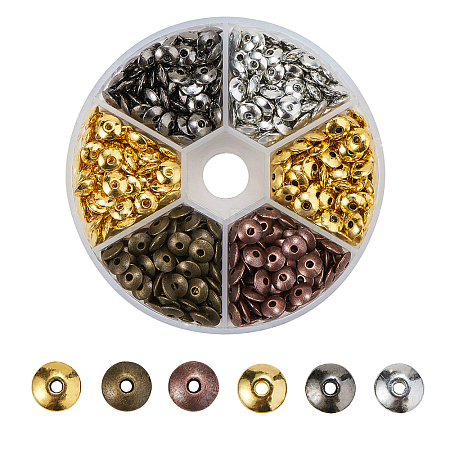 Tibetan Style Spacer Beads TIBEB-CJ0001-01-NR-1