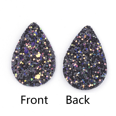PU Leather Pendants FIND-T020-026A-1