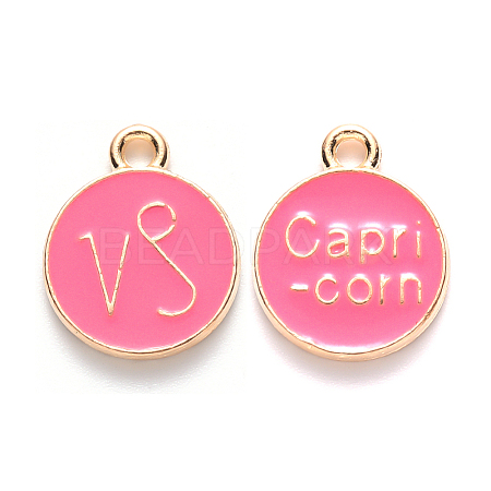 Alloy Enamel Pendants LS-X-ENAM-S124-01B-03E-1