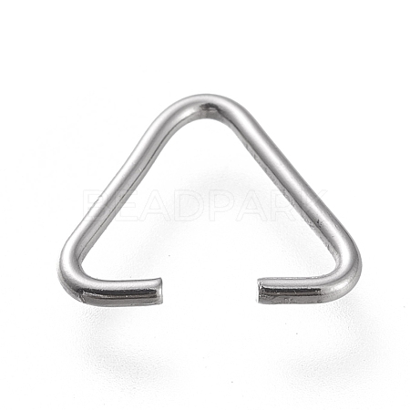 304 Stainless Steel Triangle Rings STAS-K194-28P-1