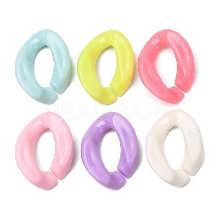 Opaque Plastic Quick Link Connectors KY-Z003-02-1