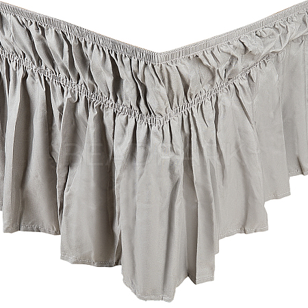 Adjustable Polyester Wrap Around Bed Skirts AJEW-WH20022-10D-01-1