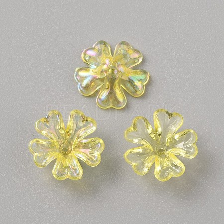 Plating Acrylic Beads OACR-CJC0007-06A-1