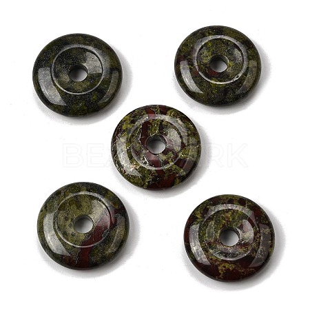 Natural Dragon Blood Pendants G-F820-13A-17-1