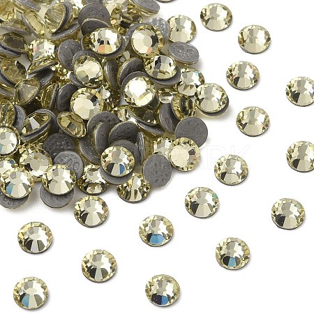 Preciosa® Crystal Hotfix Flatback Stones Y-PRC-HSS12-80100-1