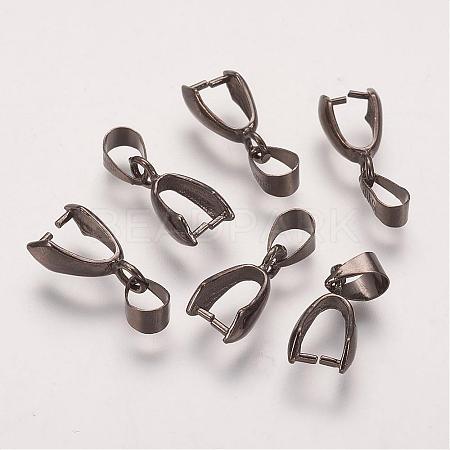 Brass Pinch Bails KK-KK16-B-1