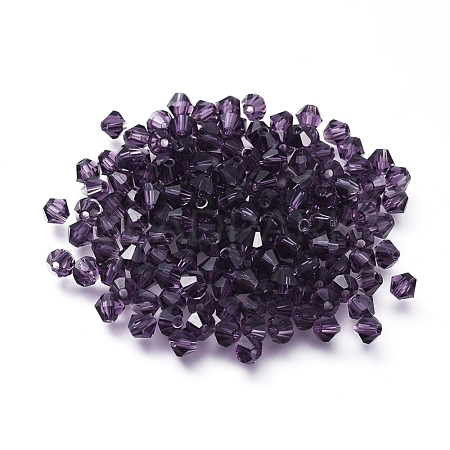 Imitation Austrian Crystal Beads SWAR-F022-6x6mm-277A-1