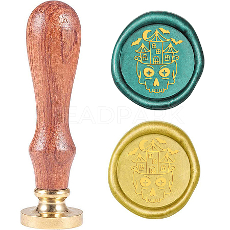 Wax Seal Stamp Set AJEW-WH0208-388-1