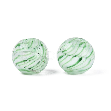 Handmade Lampwork Beads LAMP-N043-04B-04-1
