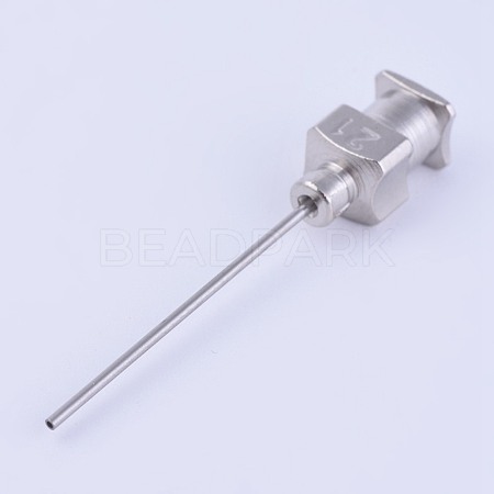 Stainless Steel Fluid Precision Blunt Needle Dispense Tips TOOL-WH0103-16J-1