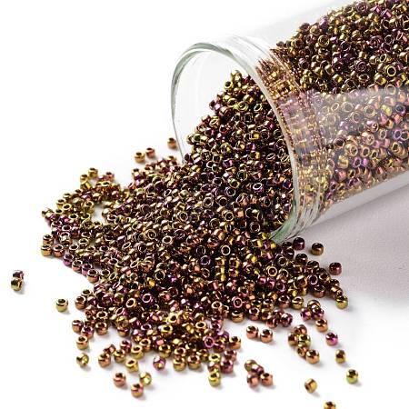 TOHO Round Seed Beads SEED-JPTR15-0514-1