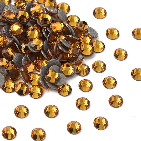 Preciosa® Crystal Hotfix Flatback Stones Y-PRC-HSS10-10070-1