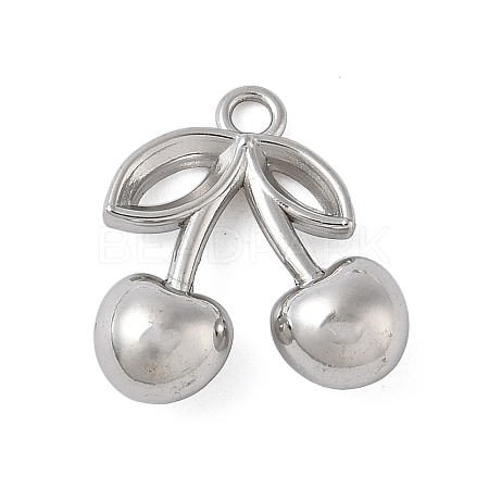 304 Stainless Steel Pendants STAS-K312-08B-P-1