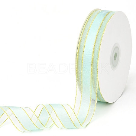 Solid Color Organza Ribbons ORIB-E005-A05-1