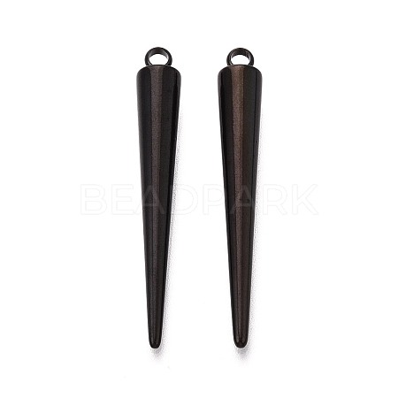 304 Stainless Steel Pendants STAS-T075-22D-B-1