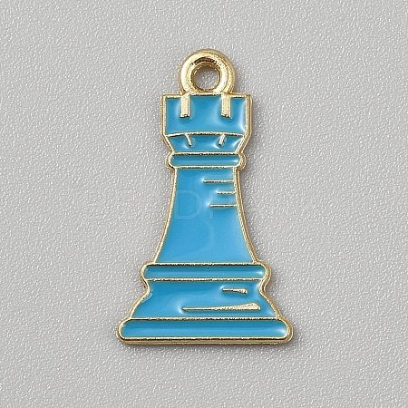 Alloy Enamel Pendants ENAM-WH20012-02G-03-1