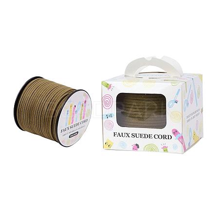 Faux Suede Cord LW-JP0001-3.0mm-1137-1
