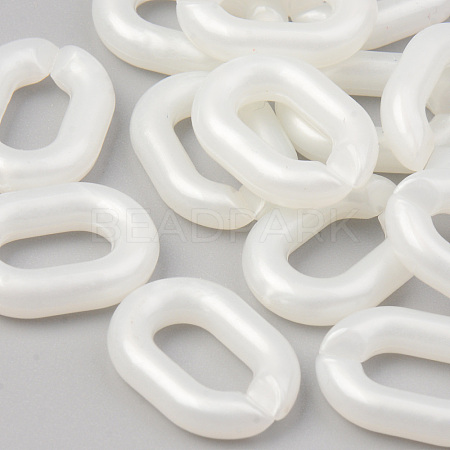 Opaque Acrylic Linking Rings OACR-S038-004A-A07-1