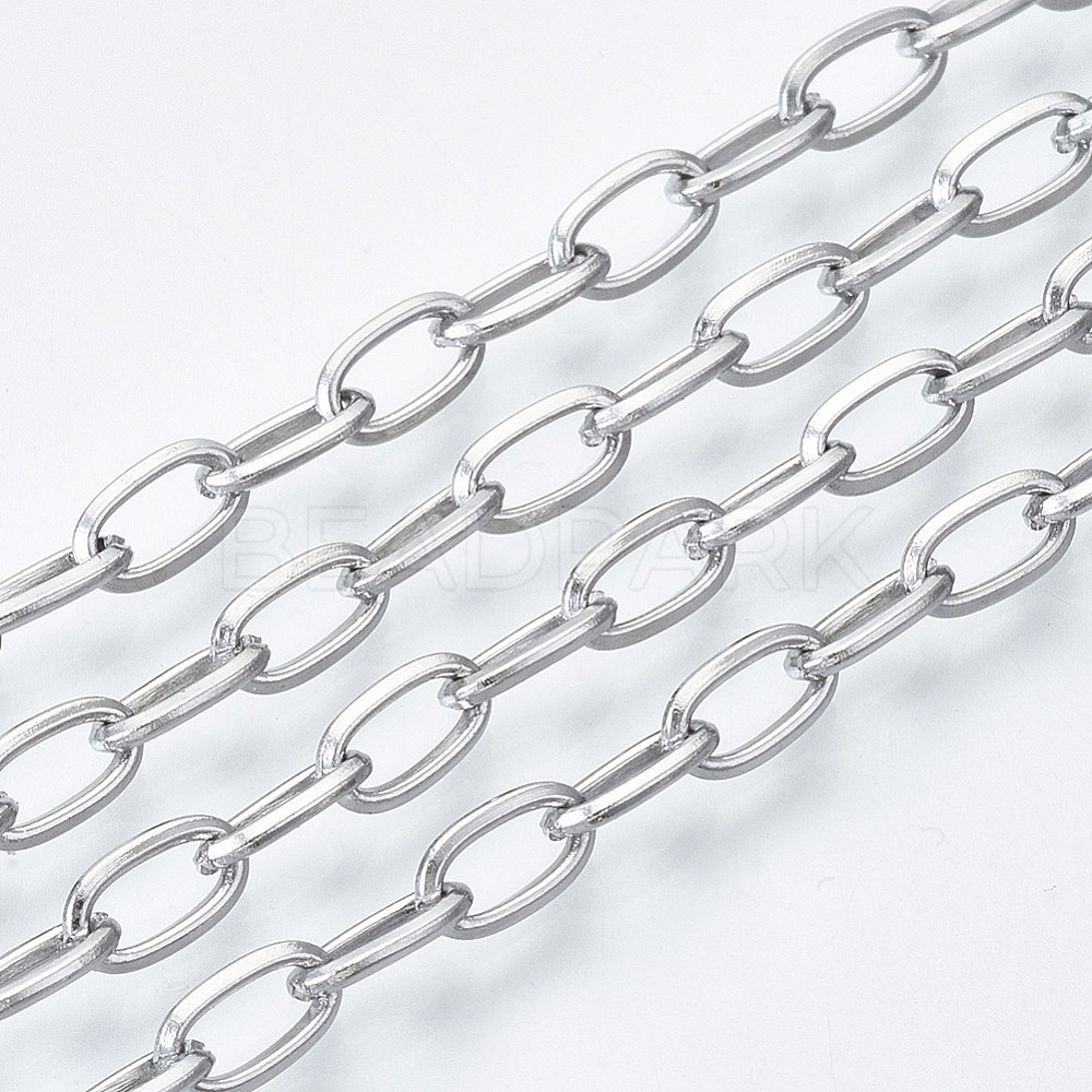 3.28 Feet 304 Stainless Steel Cable Chains