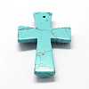Cross Natural & Synthetic Mixed Stone Pendants G-Q449-03-3
