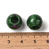 Natural Ruby in Zoisite European Beads G-N342-03H-3