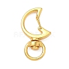 Alloy Swivel Clasps FIND-C084-02B-G-1